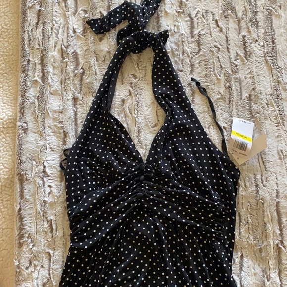 Super cute black and white polka dot dress. - Picture 1 of 3